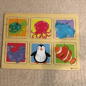 Melissa and Doug Puzzle